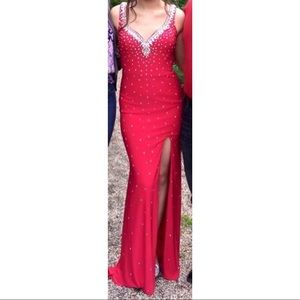 Red Prom Dress